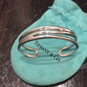 Tiffany & Co. Zig Zag Cuff, authentic.
